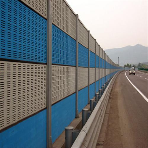 山西工厂加工定制金属耐用隔音板公路声屏障空调机组隔音屏障